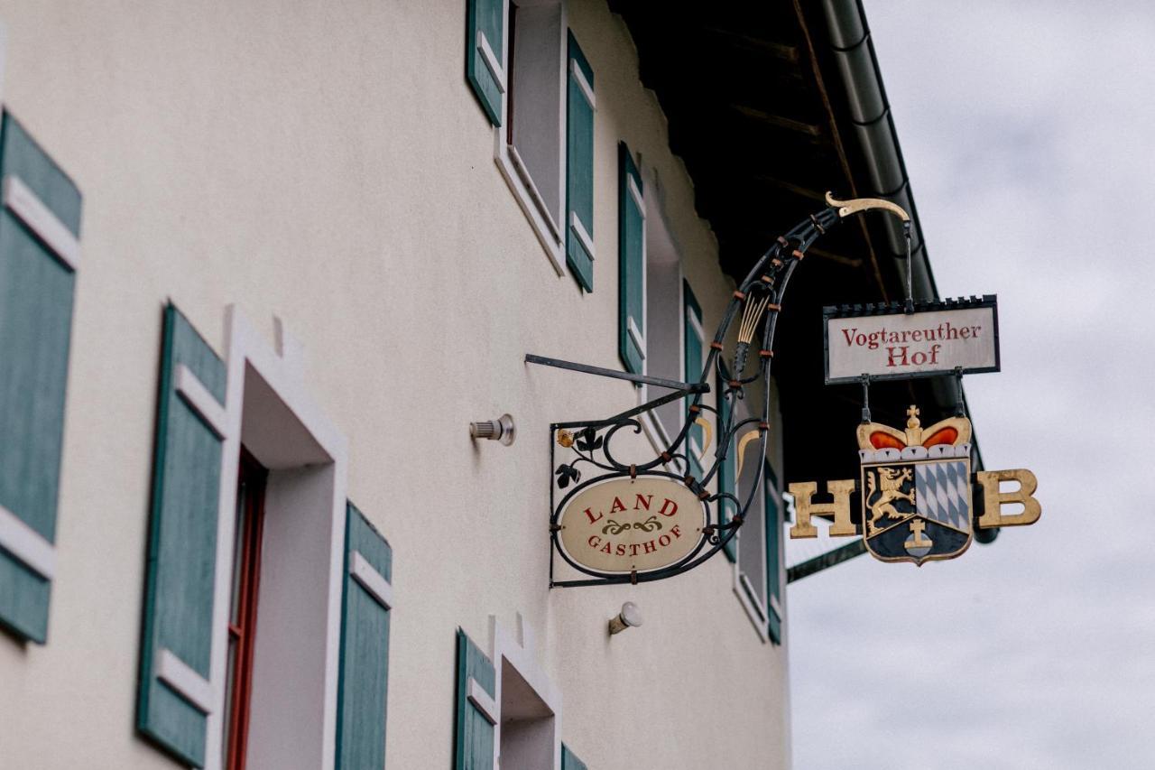 Hotel Vogtareuther-Hof Ngoại thất bức ảnh