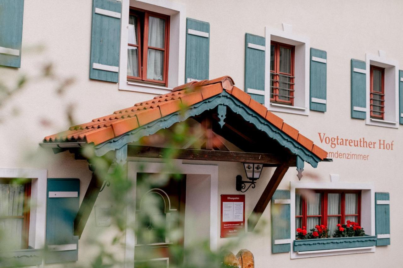 Hotel Vogtareuther-Hof Ngoại thất bức ảnh