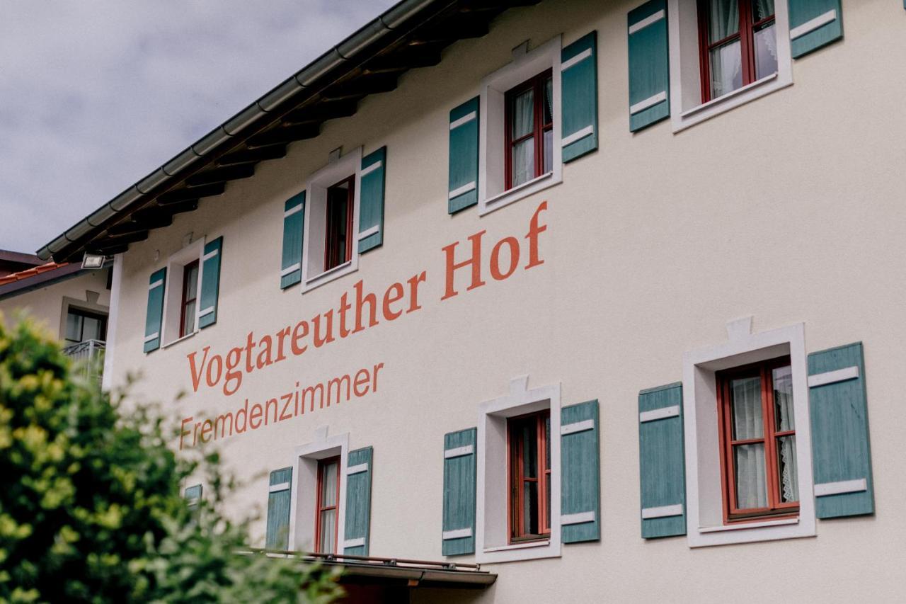 Hotel Vogtareuther-Hof Ngoại thất bức ảnh